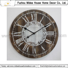 Customization Wooden Clock Home Decoration